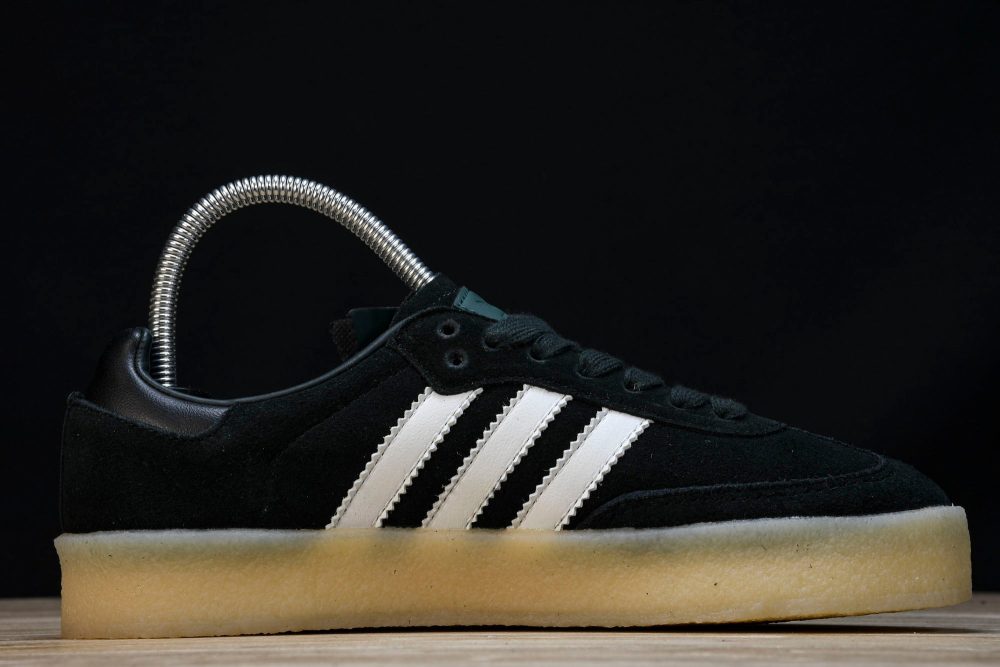 AD x Clarks '8th Street Samba' by Ronny Fieg 'Shadow Green' - Image 3