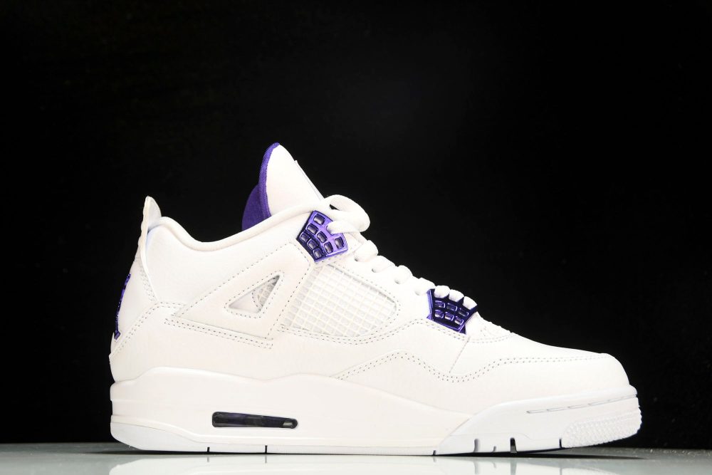 AJ4 Retro OG 'Purple Metallic' - Image 3