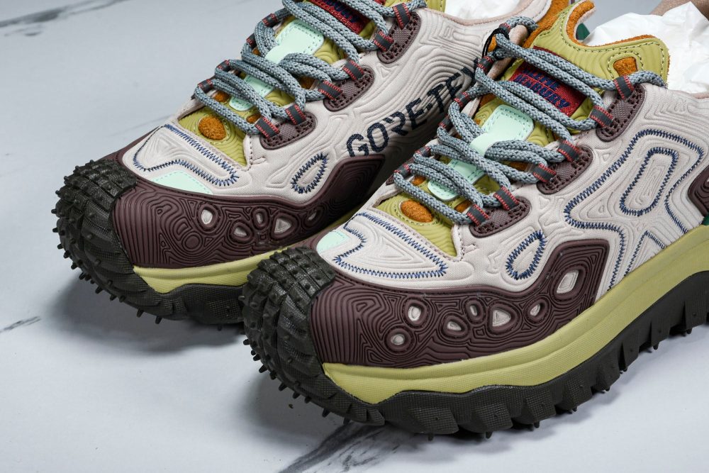 Salehe Bembury x Moncler Trailgrip Genius Grain GTX 'Brown' - Image 18