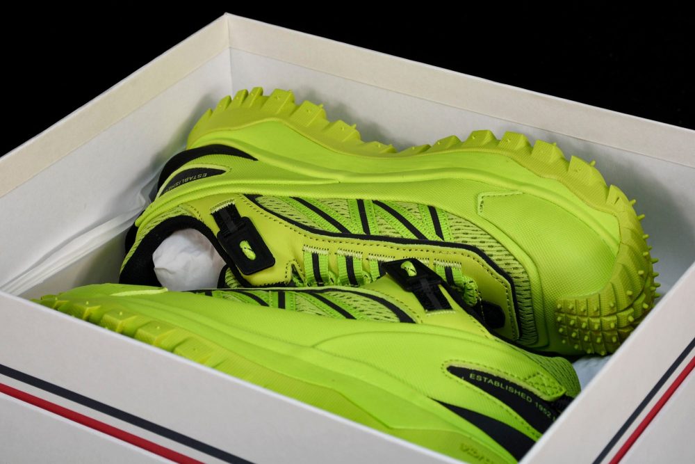 Moncler Trailgrip GTX 'Fluo Yellow' - Image 21