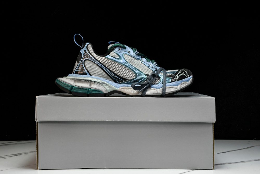 3XL Sneaker 'Grey Blue Green' - Image 25