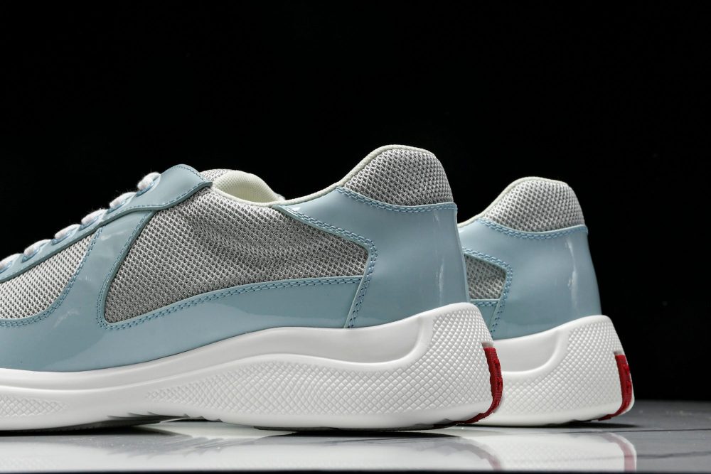 Prada America's Cup Sneaker 'Celeste Silver' - Image 8