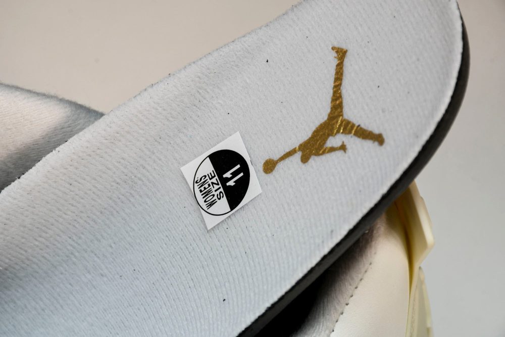 AJ4 Retro 'Metallic Gold' - Image 15