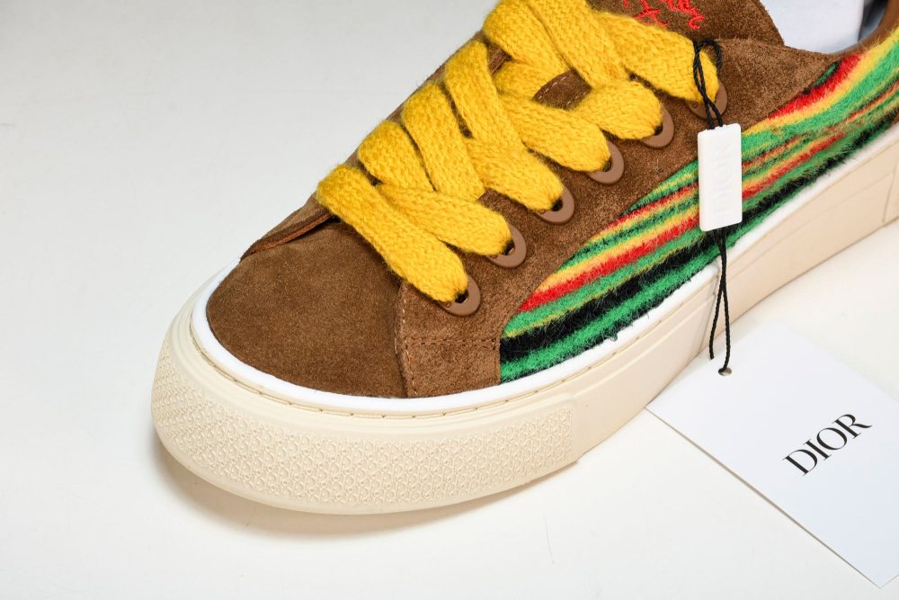D1or x Denim Tears B33 'Yellow Mohair' - Image 9