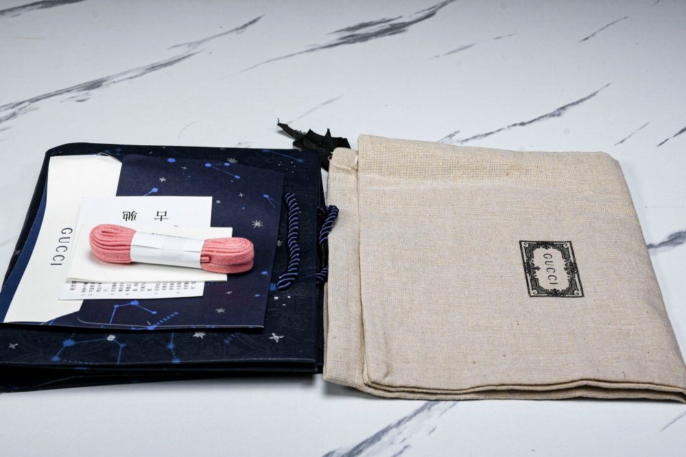 Guссi Ace Web 'Pink Monogram' - Image 17