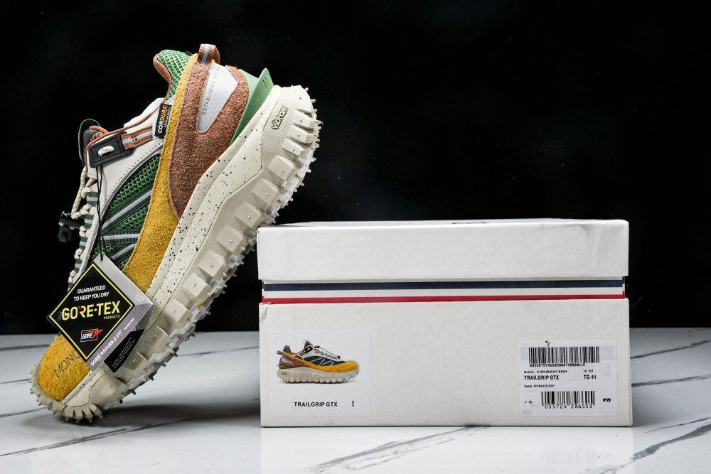 Moncler Trailgrip GTX 'Speckled Multicolor' - Image 24