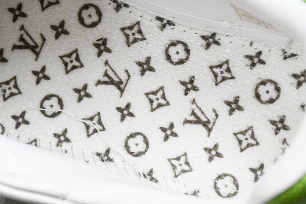 Louis Vuittоп Trainer (Golf Version) by Tyler, The Creator 'Damier Green' - Image 19