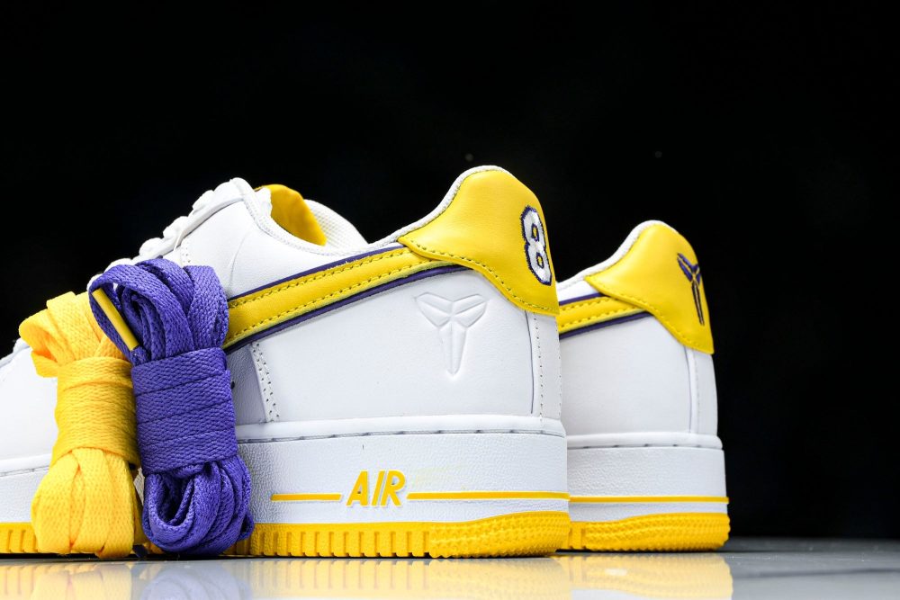 AF1 Kobe Bryant 'Lakers Home White' - Image 12