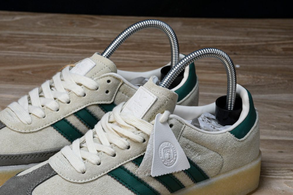 AD x Clarks '8th Street Samba' by Ronny Fieg 'White Green' - Image 20