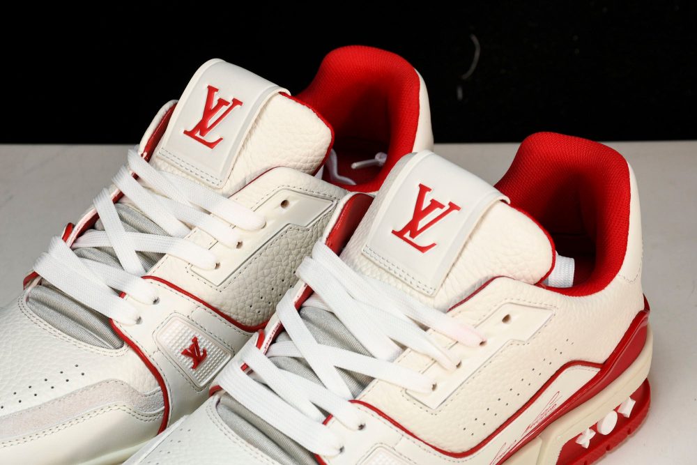 Louis Vuittоп Trainer Low 'Signature White Red' - Image 22