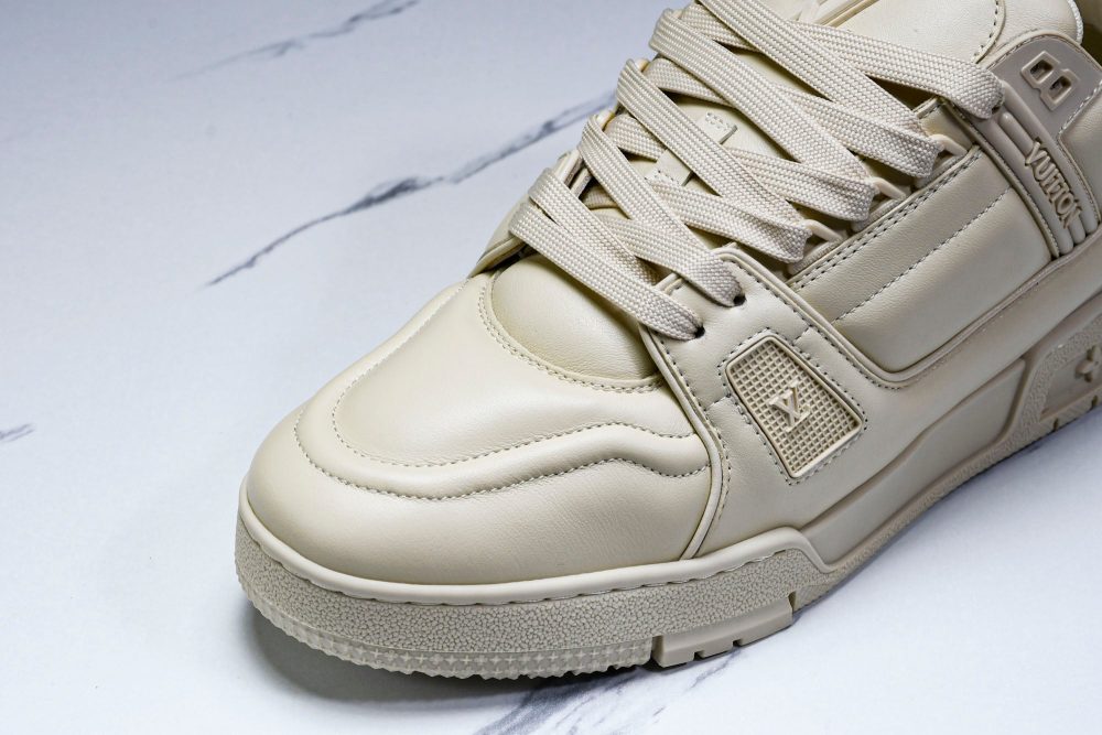 Louis Vuittоп Trainer Low Padded 'Beige' - Image 9