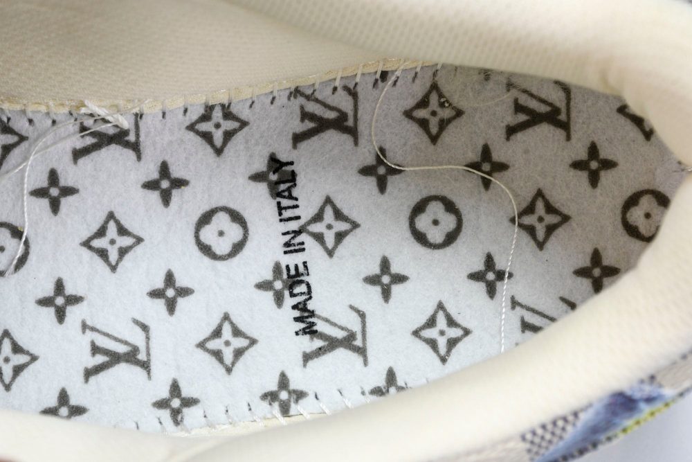 Louis Vuittоп x AF1 by Virgil Abloh 'Graffiti' - Image 17