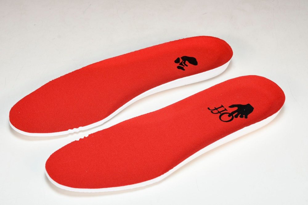 Off-White Out Of Office OOO Low Top "For Walking - White Red - Image 18