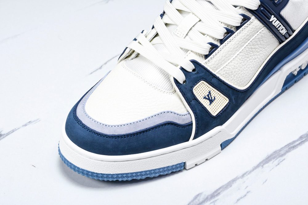 Louis Vuittоп Trainer Low 'Blue' - Image 9
