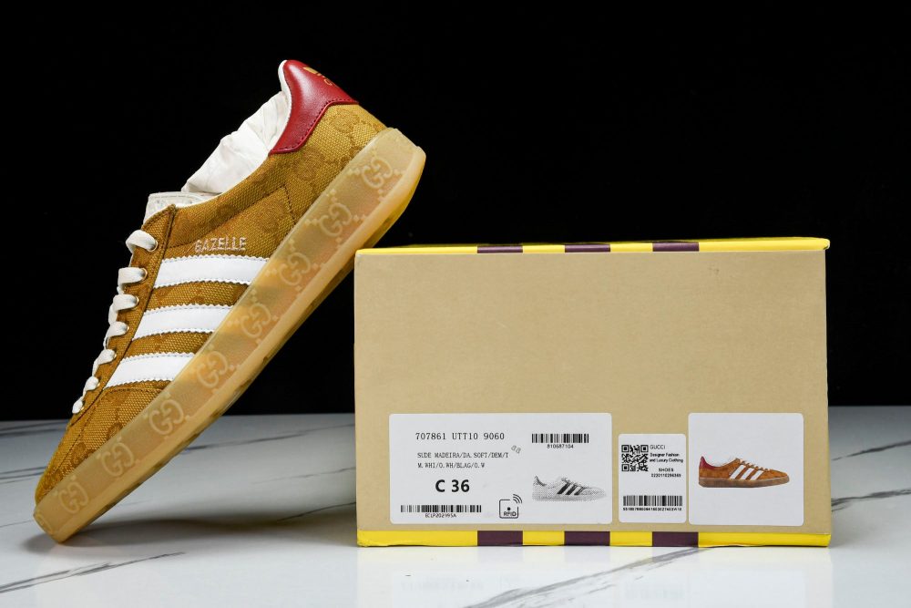 Guссi x Gazelle 'GG Monogram' - Image 24