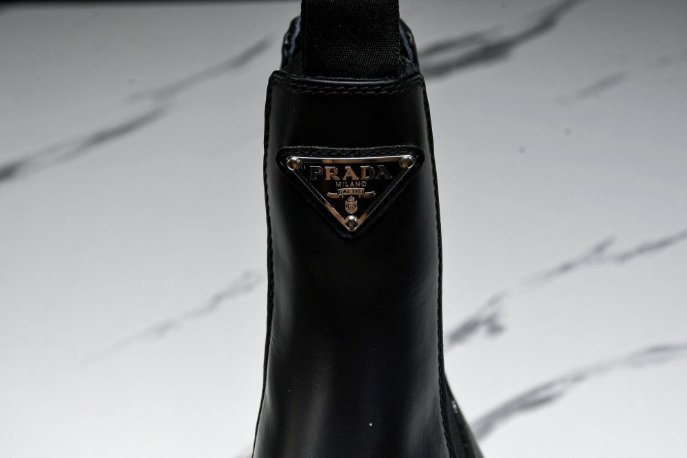 Prada Monolith Chelsea Boots 'Black' - Image 11