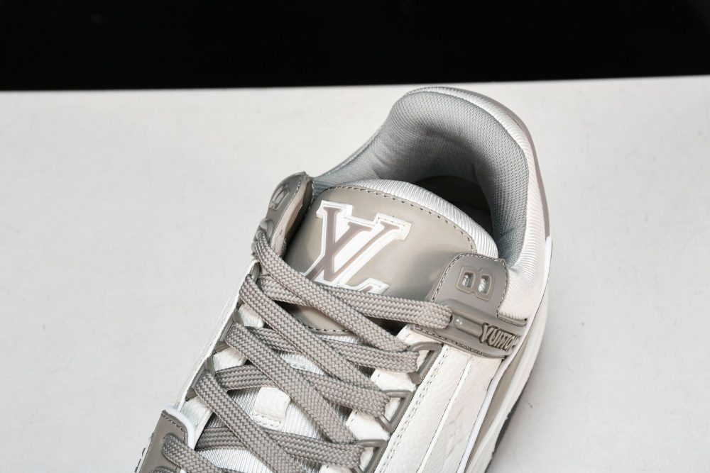 Louis Vuittоп Trainer Low 'Grey White' - Image 12