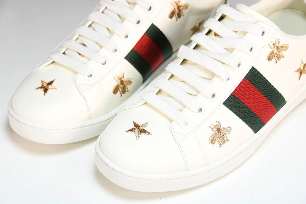 Guссi Ace 'Bees and Stars Green' - Image 20