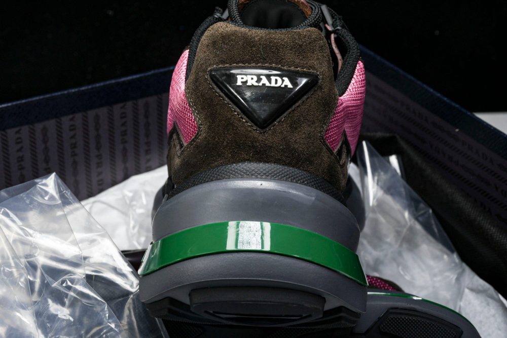 Prada Systeme Sneaker 'Granatope' - Image 25