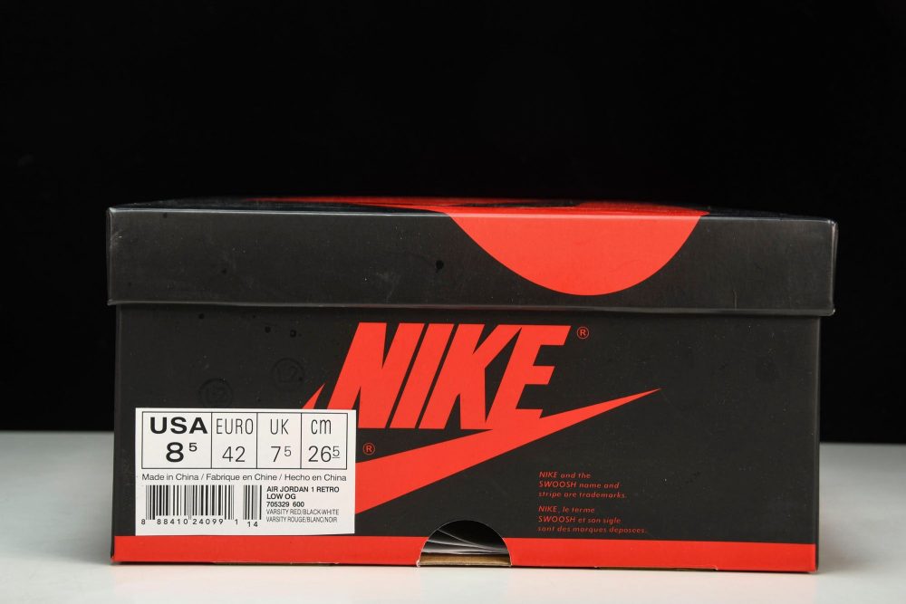 AJ1 Retro Low OG 'Chicago' - Image 31