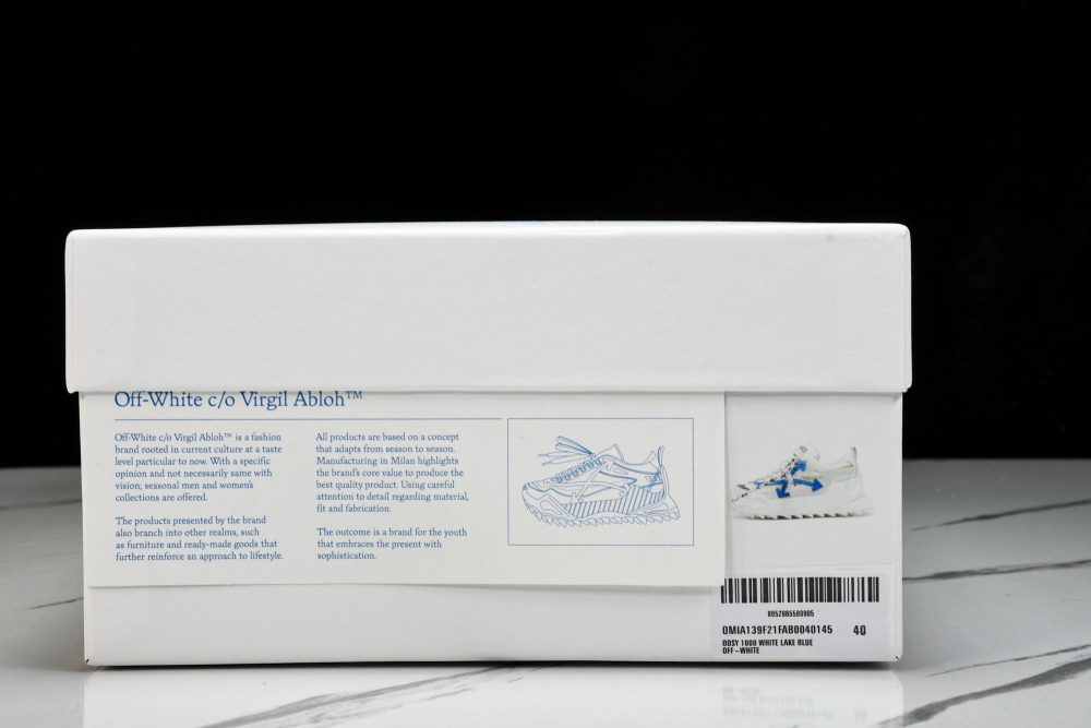 Off-White ODSY-1000 'White Lake Blue' - Image 28