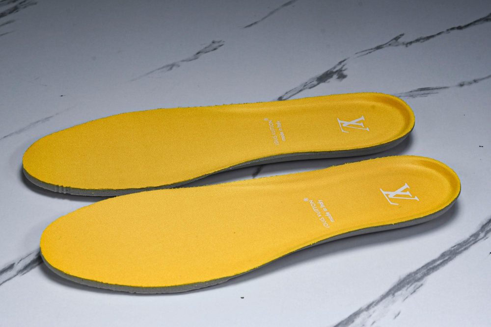 Louis Vuittоп Trainer Low 'Signature White Yellow' - Image 16