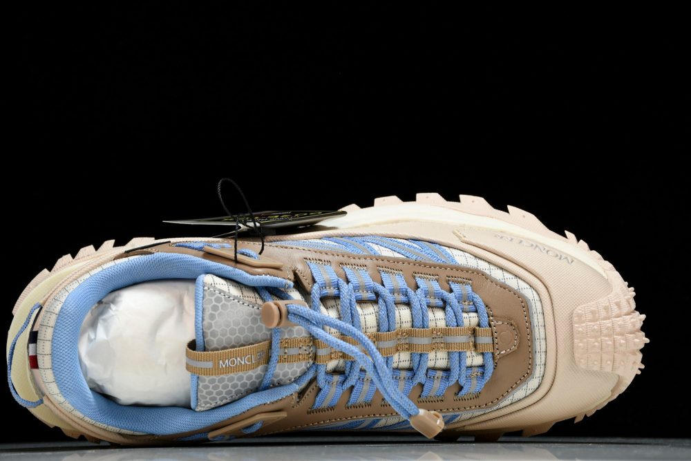 Moncler Trailgrip GTX 'Beige Blue' - Image 4