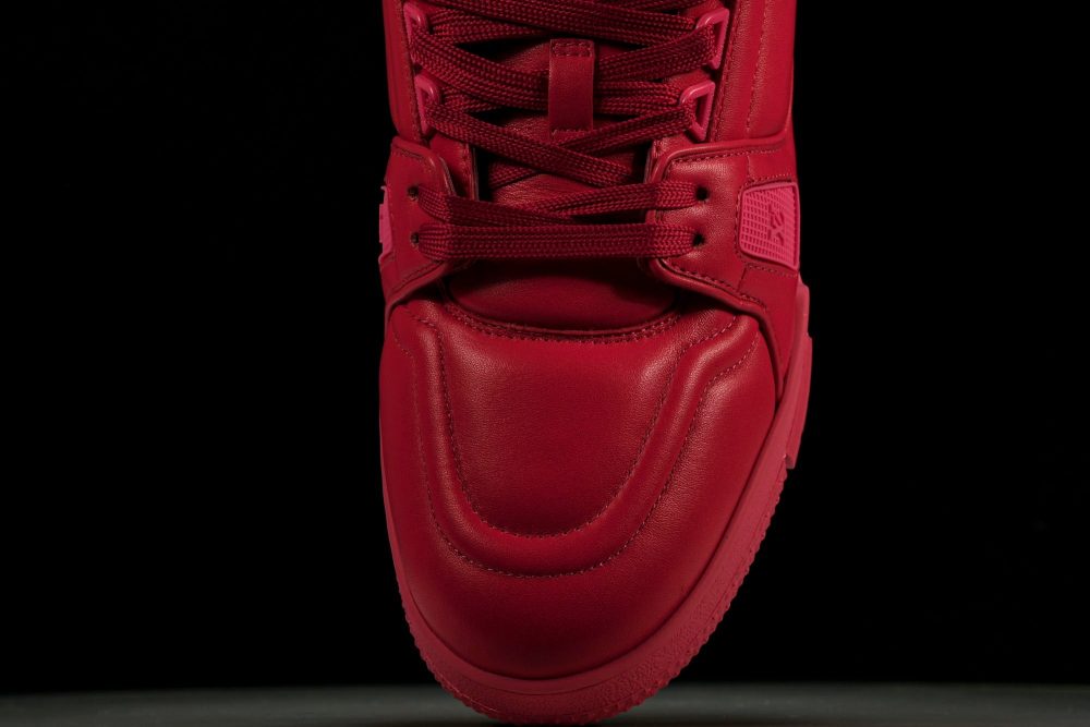 Louis Vuittоп Trainer Low Padded 'Fuchsia' - Image 6