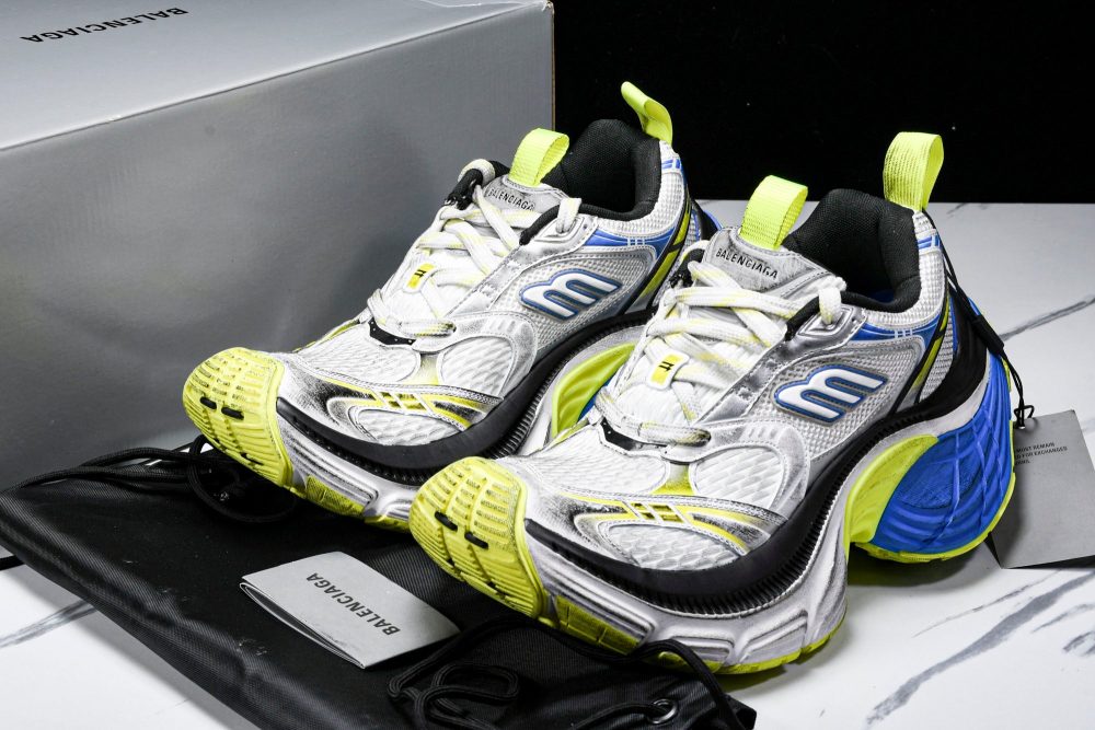10XL Sneaker 'White Yellow Blue' - Image 22