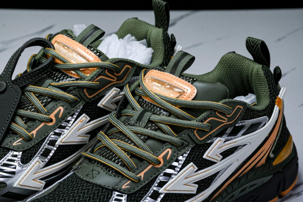 Off-White "Be Right Back" Sneaker 'Army Green' - Image 19