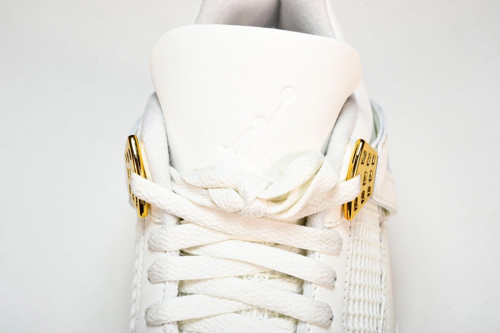 AJ4 Retro 'Metallic Gold' - Image 11