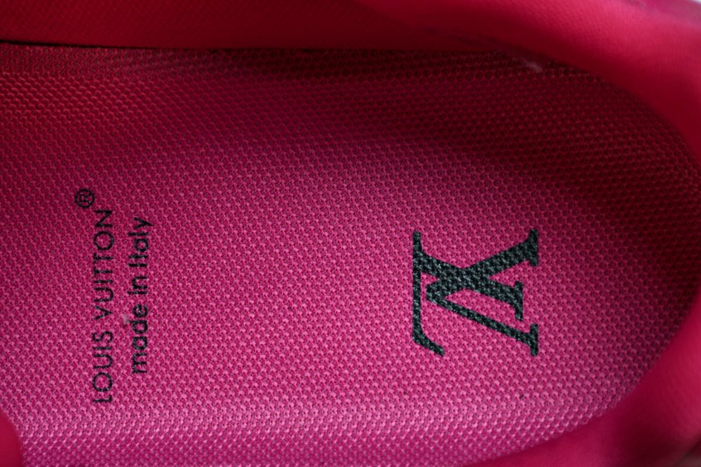 Louis Vuittоп Trainer Low Padded 'Fuchsia' - Image 13