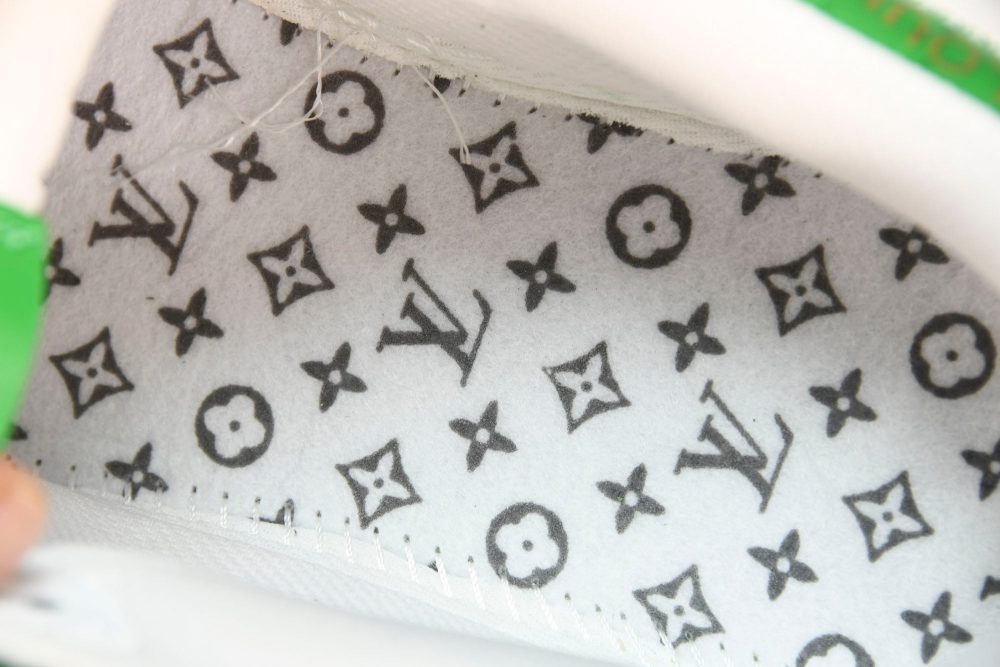Louis Vuittоп x AF1 by Virgil Abloh 'Green' - Image 18