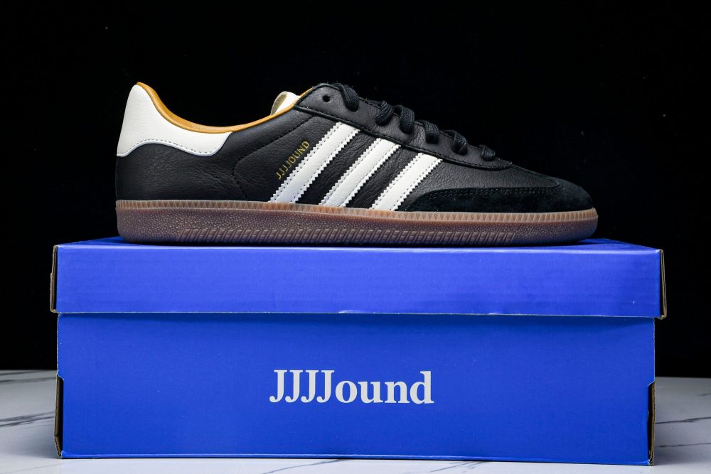 Samba x JJJJound 'Black' - Image 23