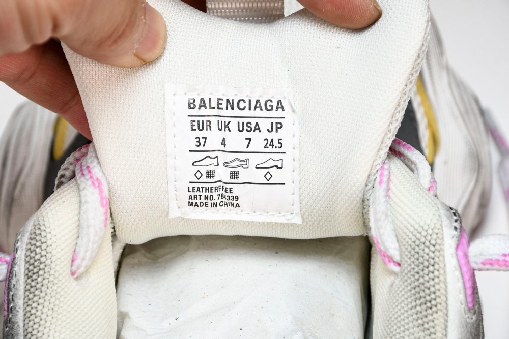 Cargo Sneaker 'White Pink' - Image 12