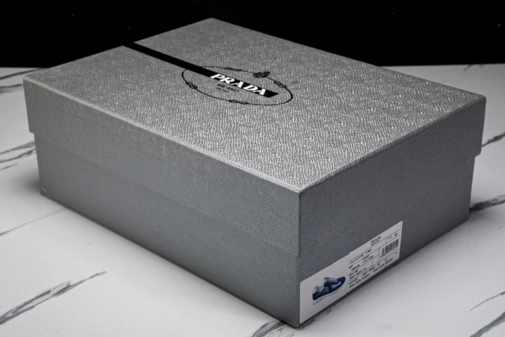 Prada America's Cup Sneaker 'Purple Silver' - Image 25