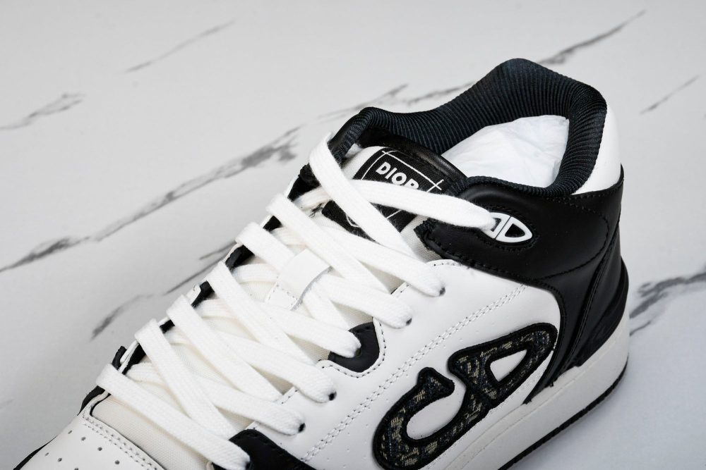 D1or B57 Mid-Top "Black White' - Image 10