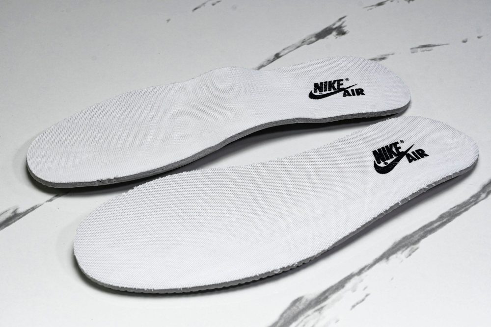 Travis Scott AJ1 Low x Stussy 'Black White Grey 2.0' (Custom) - Image 16