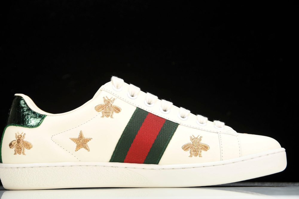 Guссi Ace 'Bees and Stars Green' - Image 3
