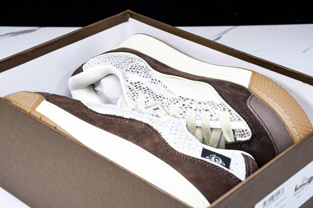 Travis Scott x D1or B713 Cactus Jack 'Beige Brown Python' - Image 29
