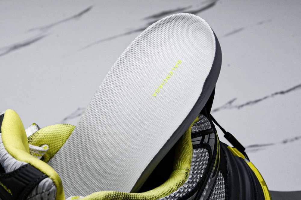 10XL Sneaker 'Grey Yellow' - Image 13
