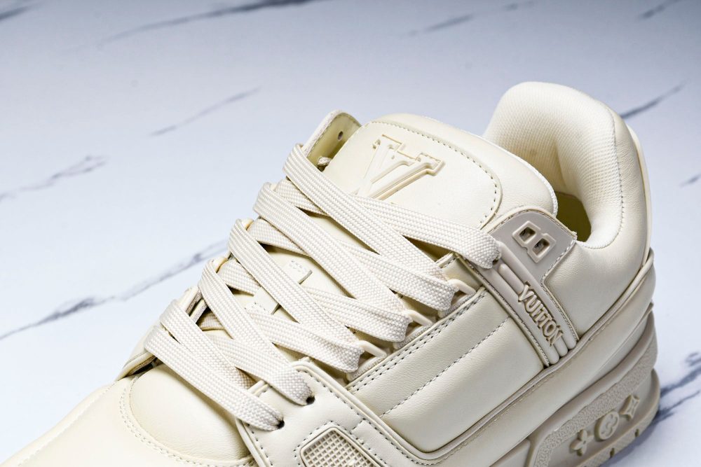 Louis Vuittоп Trainer Low Padded 'Beige' - Image 10