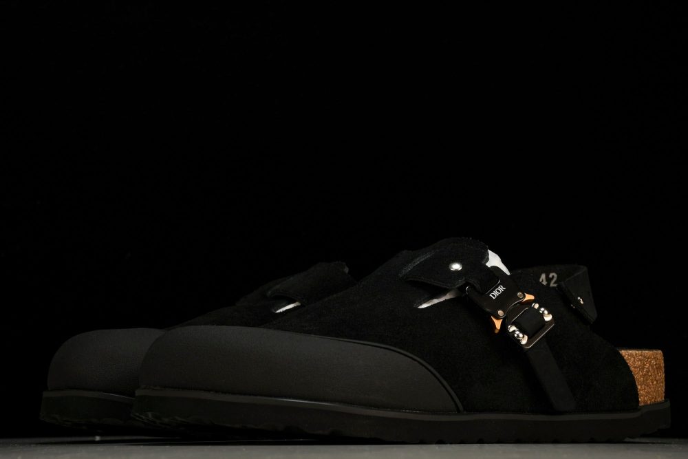 Birkenstock x D1or Tokio Mule Calfskin 'Black' - Image 2