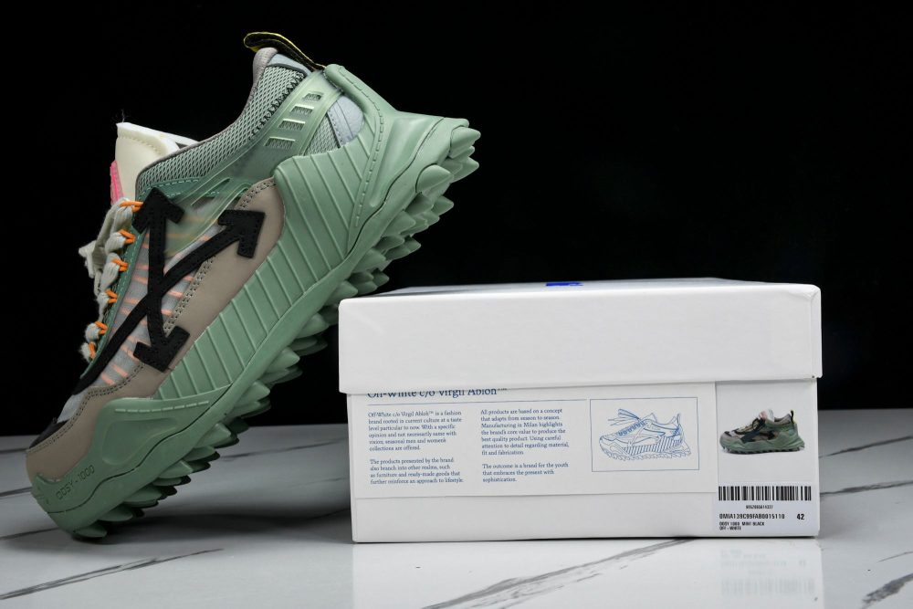 Off-White ODSY-1000 'Mint' - Image 26