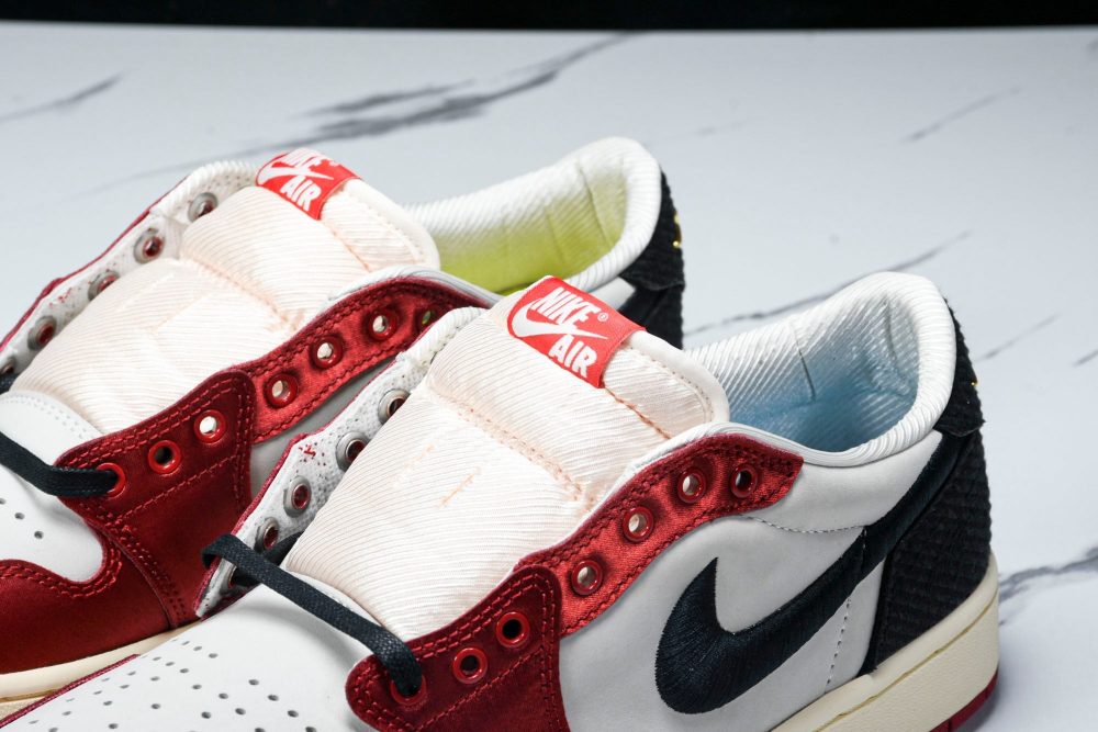 AJ1 Retro Low OG x Trophy Room 'Rookie Card - Away' - Image 22