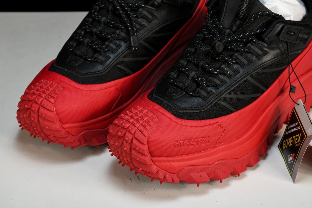 Moncler Trailgrip GTX 'Red Black' - Image 19