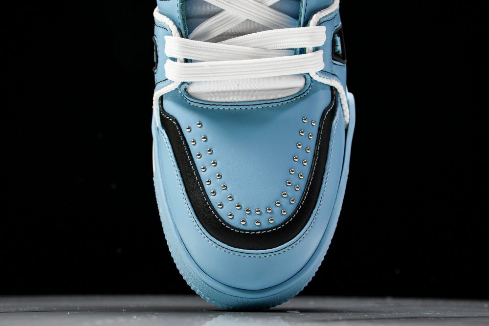 Louis Vuittоп Trainer Low Western 'Blue' - Image 6