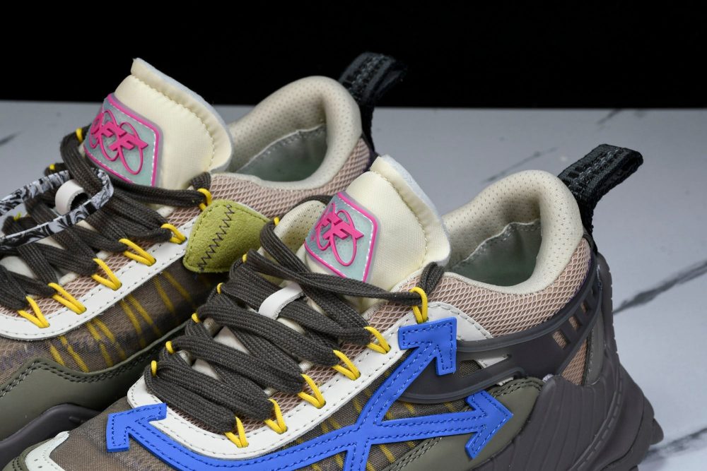 Off-White ODSY-1000 'Brown Grey Blue' - Image 25