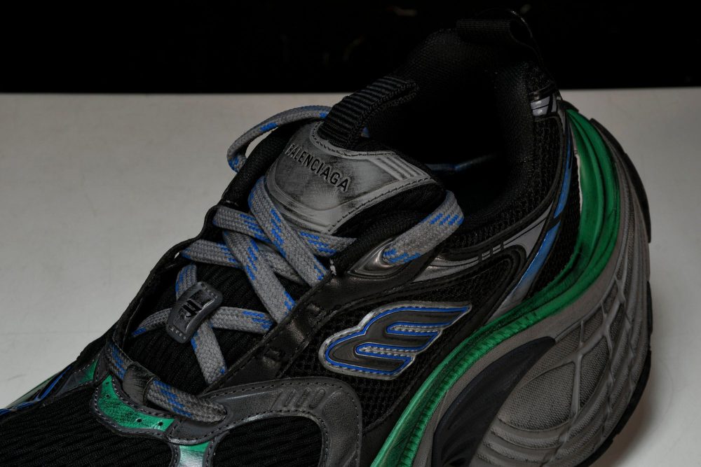 10XL Sneaker 'Black Blue Green' - Image 10