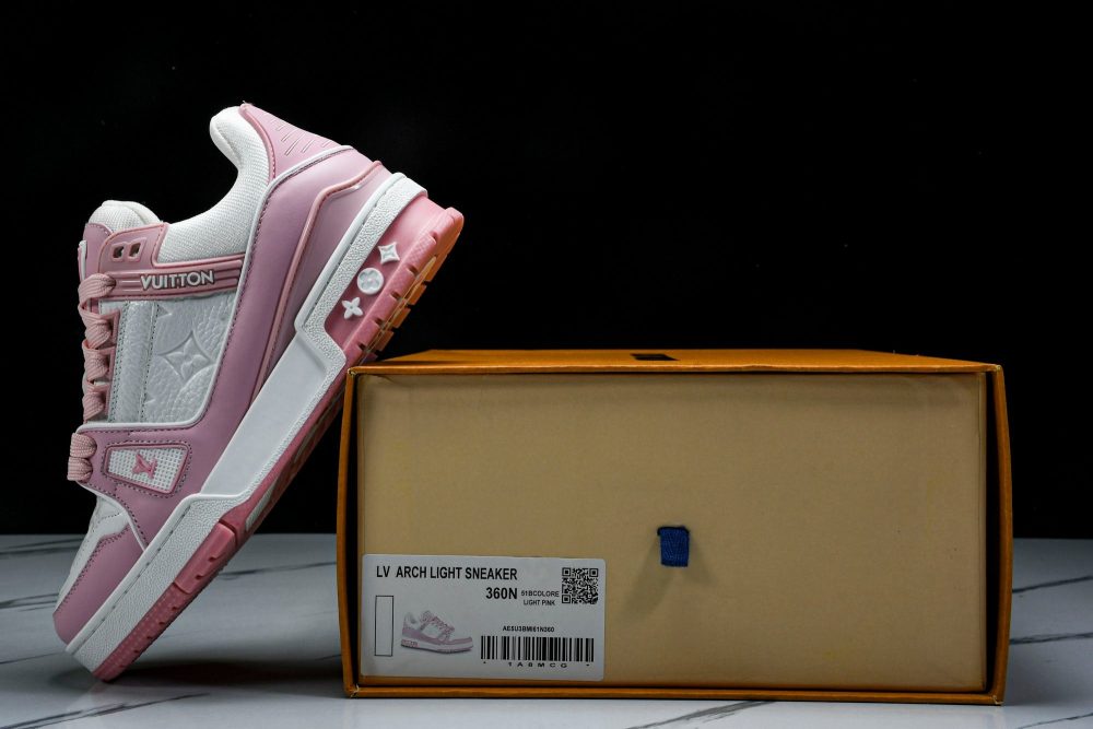Louis Vuittоп Trainer Low 'Pink White' - Image 20